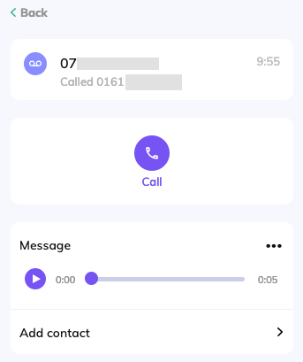 Voicemail – PhoneLine+ customer knowledge base